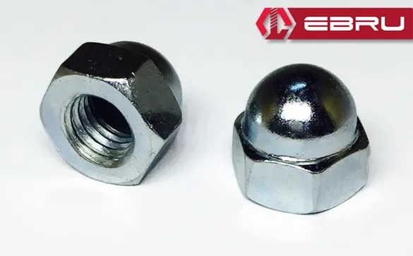 BUĞZ Altıköşe Kör Somun M8 - 100 Adet BUĞZ Altıköşe Kör Somun M8 - 100 Adet