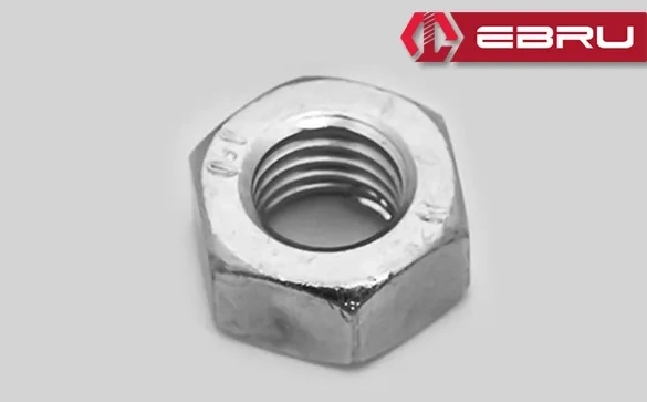 BUĞZ Altıköşe Somun M5 - 1000 Adet