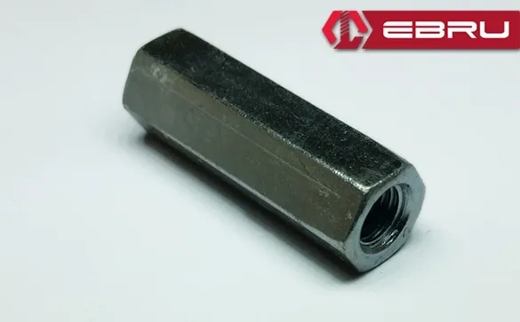 BUĞZ Altıköşe Uzatma Somunu M12x40 - 2 Adet