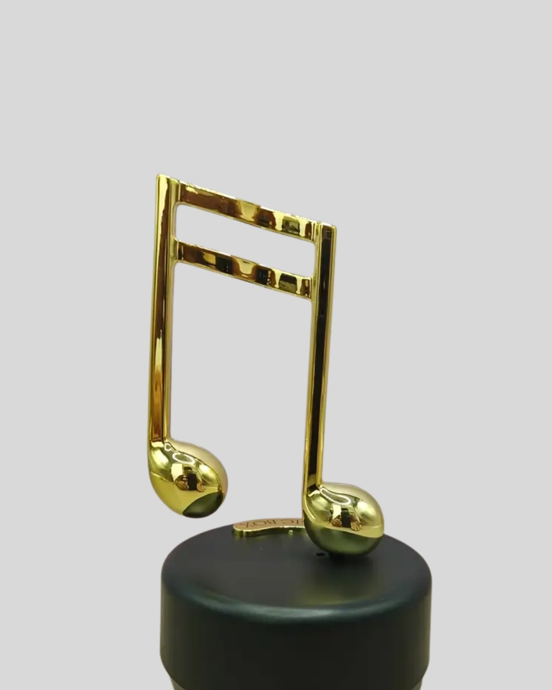 BUĞZ Altın Nota Temalı Müzik Kutusu  Müzikli Hediyelik
