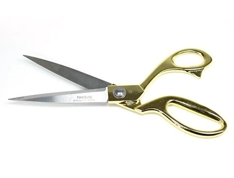BUĞZ Altın Saplı Profesyonel Terzi Makası