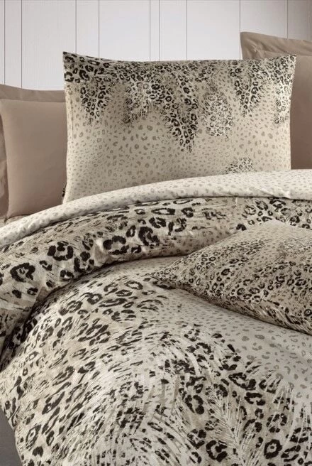 BUĞZ Eco Lounge Creaforce Tigra Core Çift Kişilik Nevresim Takımı