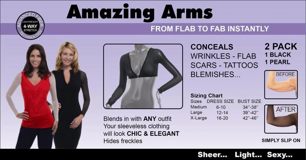 BUĞZ Amazing Arms  Dekolte Kapatıcı
