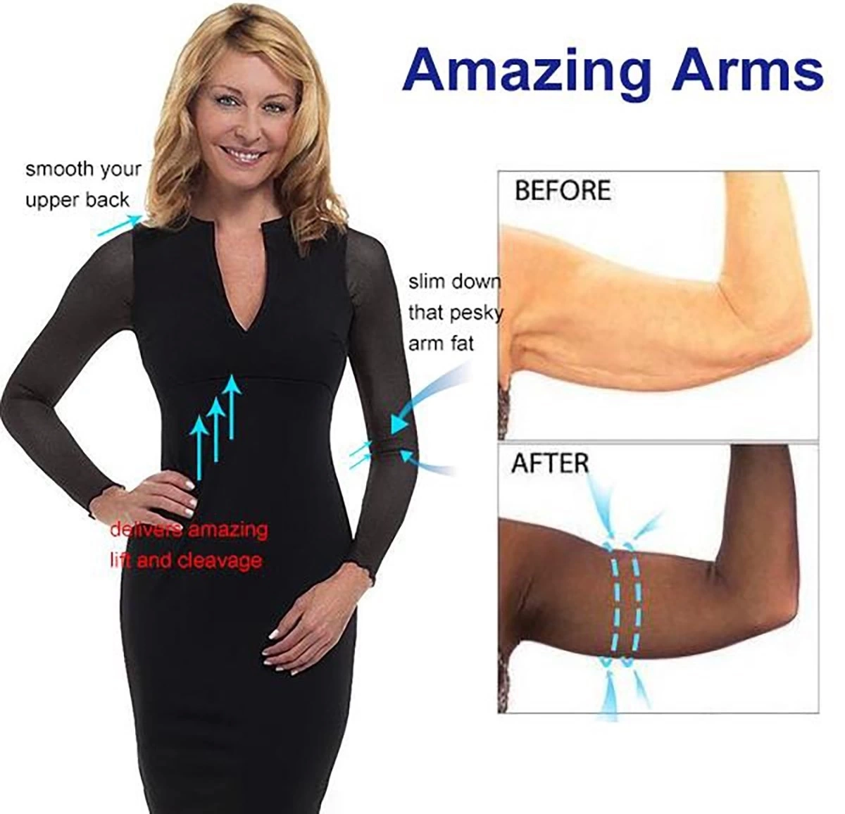 BUĞZ Amazing Arms  Dekolte Kapatıcı