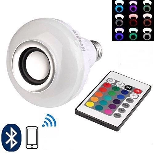 BUĞZ Ampul Şeklinde Kumandalı Bluetooth Hoparlör