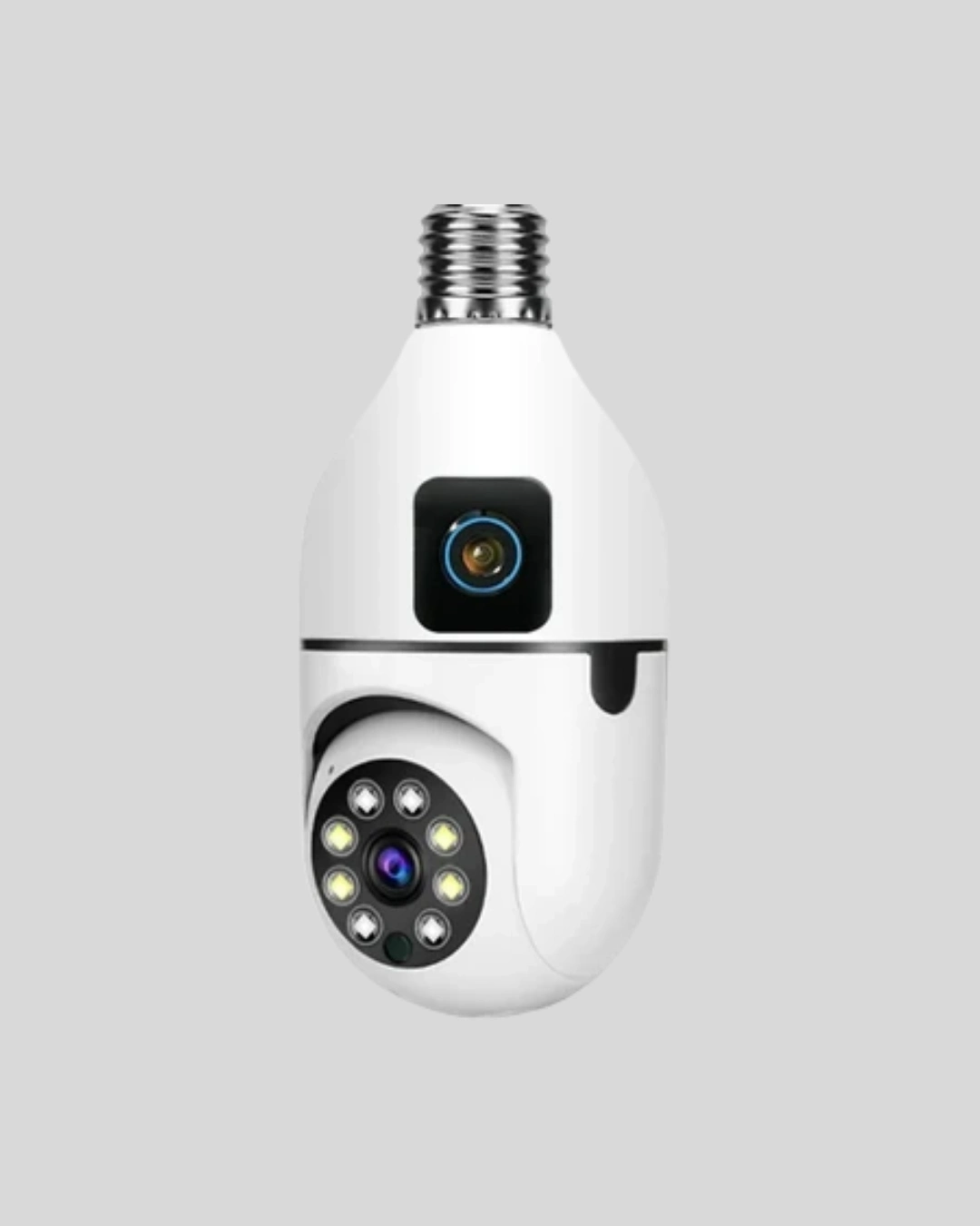 BUĞZ Ampul Tipi WiFi Kamera 2MP Lensli Full HD Görüntü ve Akıllı Hareket Algılama