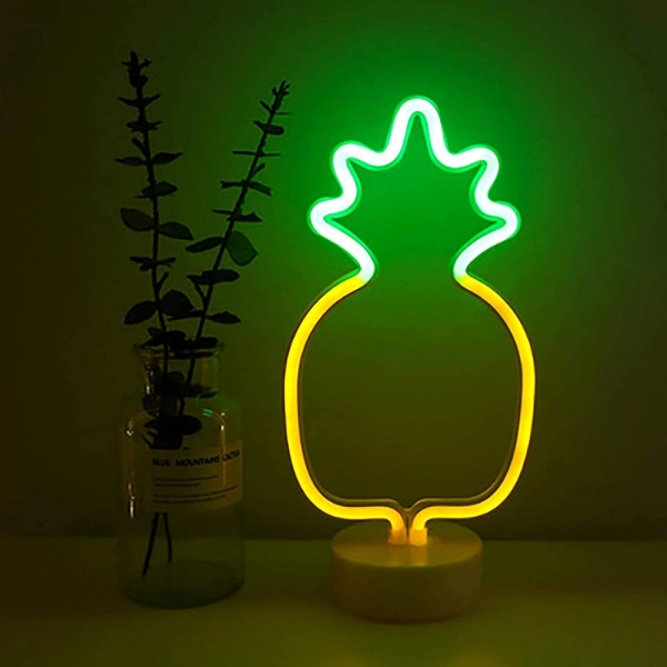 BUĞZ ANANAS NEON LED LAMBA