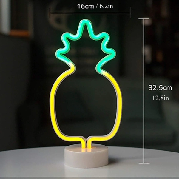 BUĞZ Ananas Neon LED Lamba
