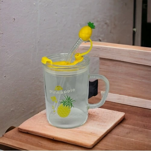 BUĞZ Ananas Tasarımlı Kupa Bardak BUĞZ Ananas Tasarımlı Kupa Bardak