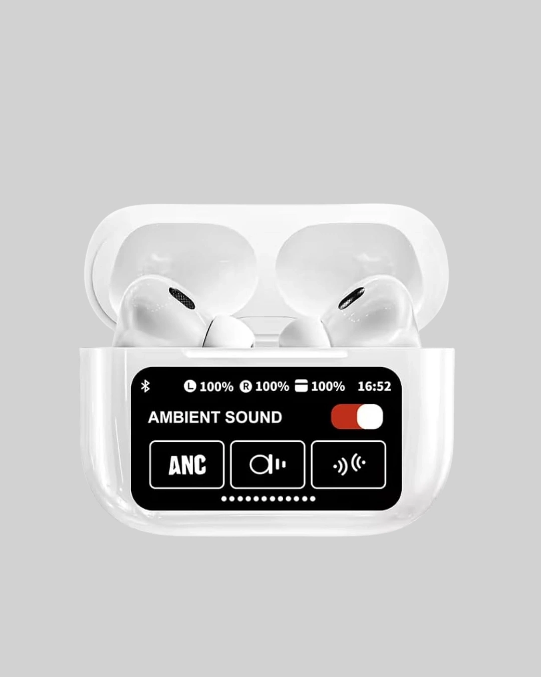 BUĞZ ANC Bluetooth Kulaklık – Dokunmatik, Powerbank Kutulu, Akıllı Sensörlü