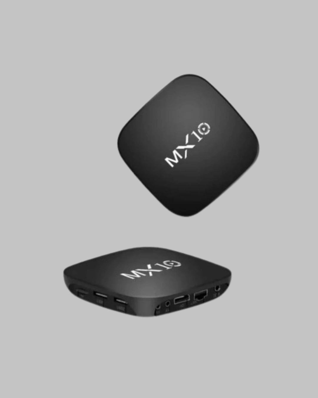 BUĞZ Android 4K TV Box – Wi-Fi, Bluetooth, Dolby Ses, 60 FPS Ultra HD