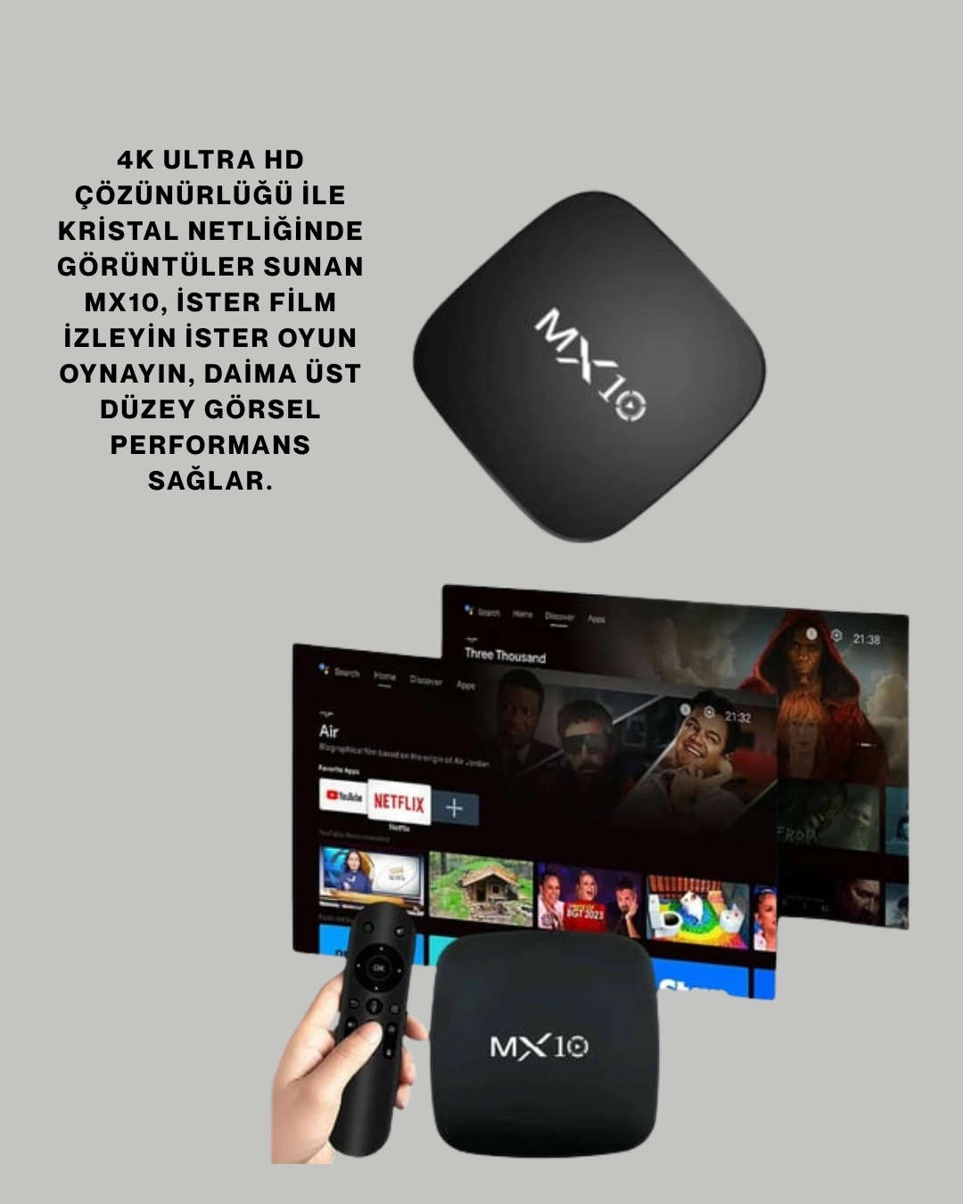 BUĞZ Android Tabanlı Akıllı Medya Oynatıcı – 4 Çekirdekli İşlemci, Ekran Yansıtmalı BUĞZ Android Tabanlı Akıllı Medya Oynatıcı – 4 Çekirdekli İşlemci, Ekran Yansıtmalı