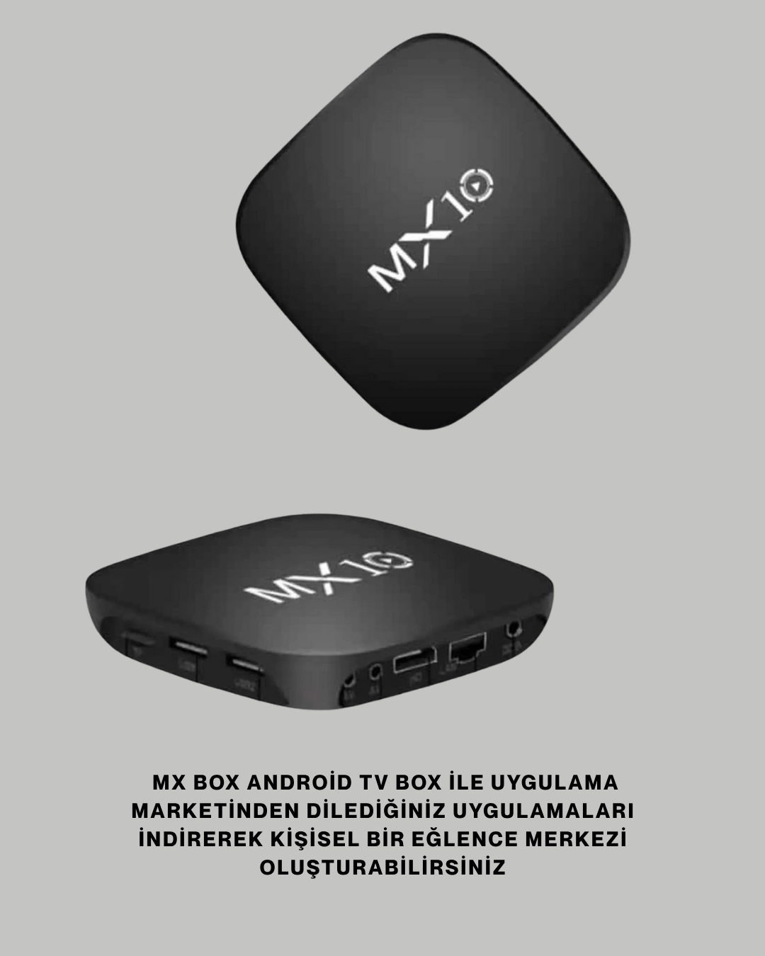BUĞZ Android Tabanlı Akıllı Medya Oynatıcı – 4 Çekirdekli İşlemci, Ekran Yansıtmalı BUĞZ Android Tabanlı Akıllı Medya Oynatıcı – 4 Çekirdekli İşlemci, Ekran Yansıtmalı