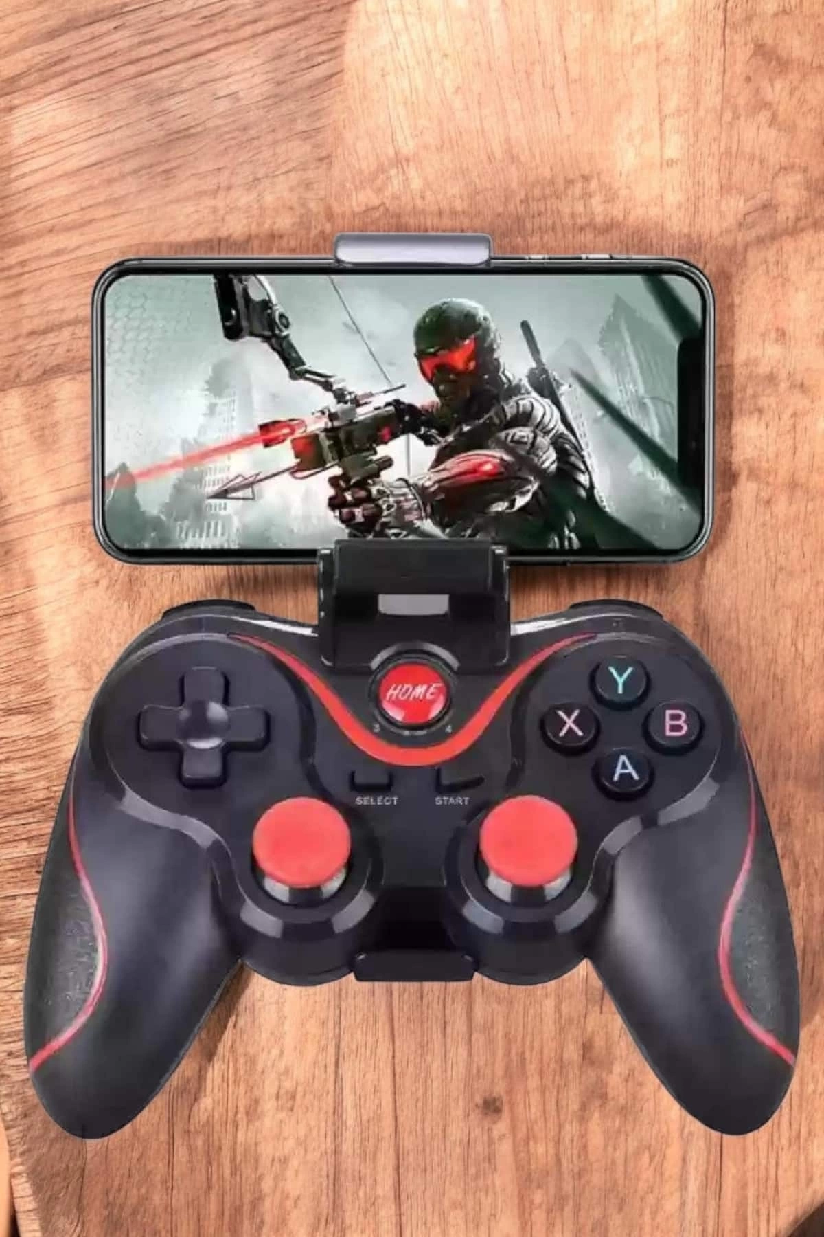 BUĞZ Android Uyumlu Gamepad X3 Game Stick Oyun Kolu Bluetooth Bağlantılı BUĞZ Android Uyumlu Gamepad X3 Game Stick Oyun Kolu Bluetooth Bağlantılı