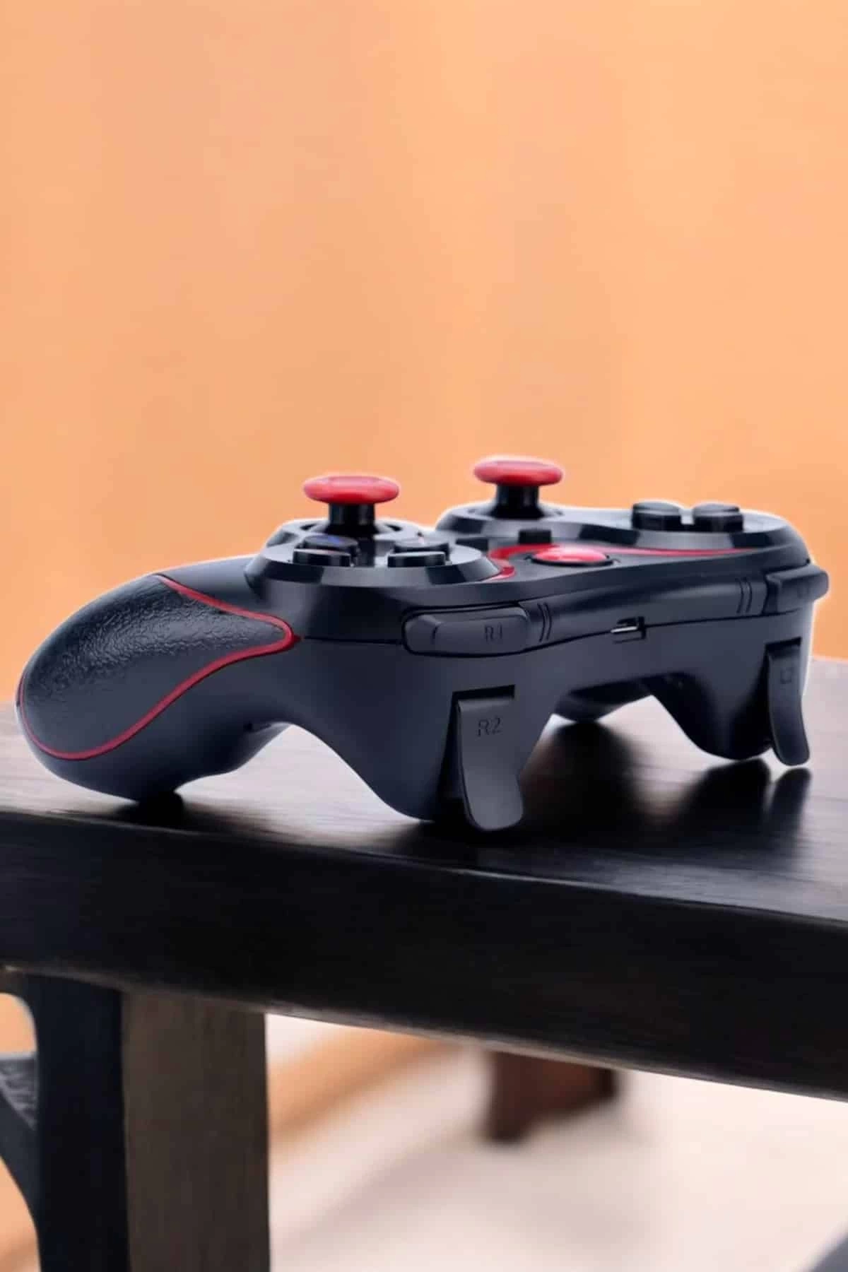 BUĞZ Android Uyumlu Gamepad X3 Game Stick Oyun Kolu Bluetooth Bağlantılı