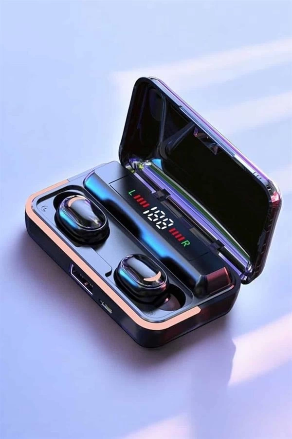 BUĞZ Android Ve İOS Uyumlu Bluetooth Bağlantılı Powerbankli Kulaklık