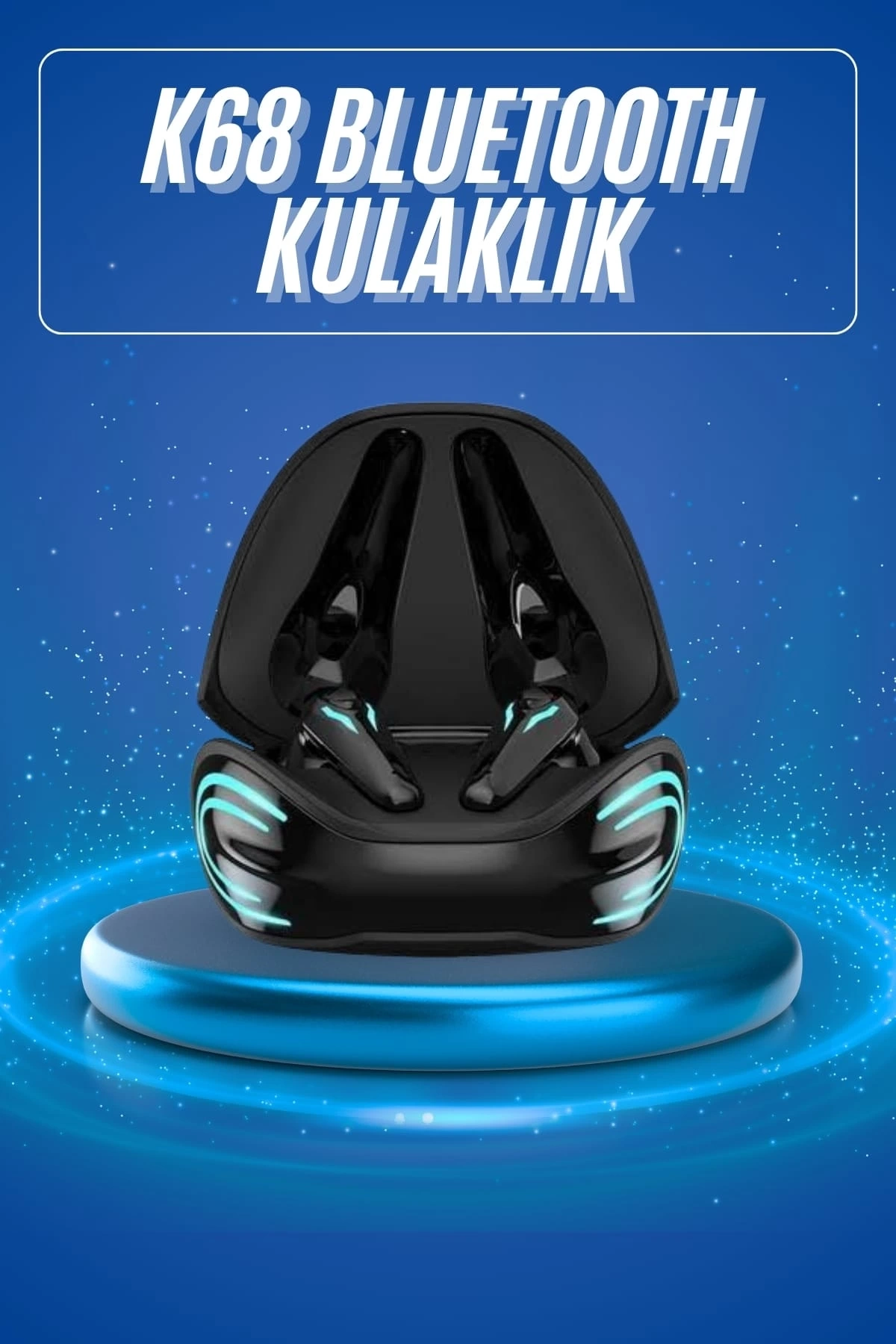 BUĞZ Android ve İOS Uyumlu Bluetooth Kulaklık Gaming Kulaklık Mini