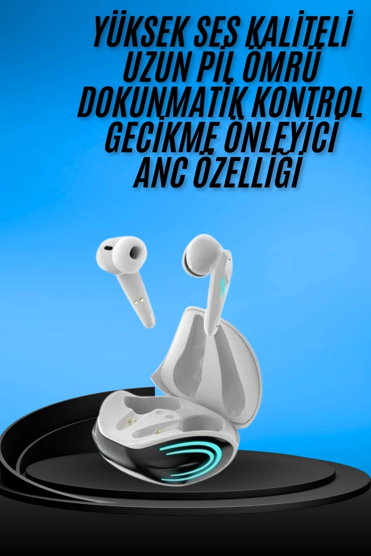 ANDROİD VE İOS UYUMLU BLUETOOTH KULAKLIK MİNİ