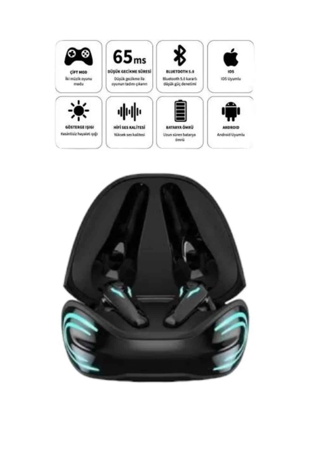 ANDROİD VE İOS UYUMLU BLUETOOTH KULAKLIK MİNİ