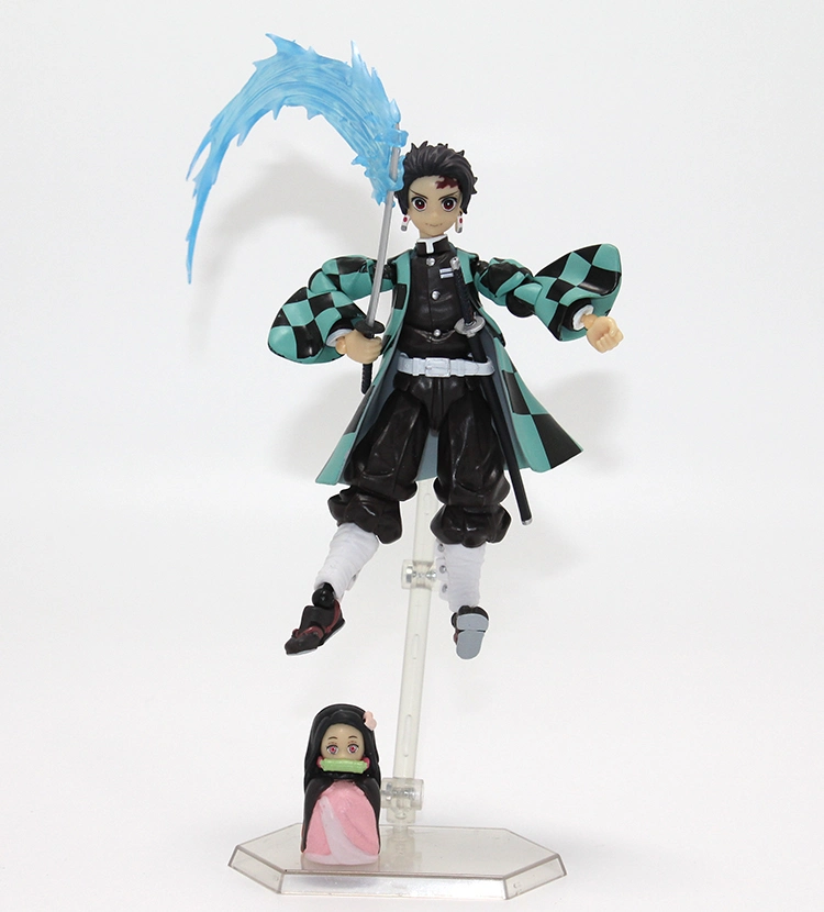 BUĞZ ANİME DEMON SLAYER TANJİRO FİGÜRÜ 14 CM