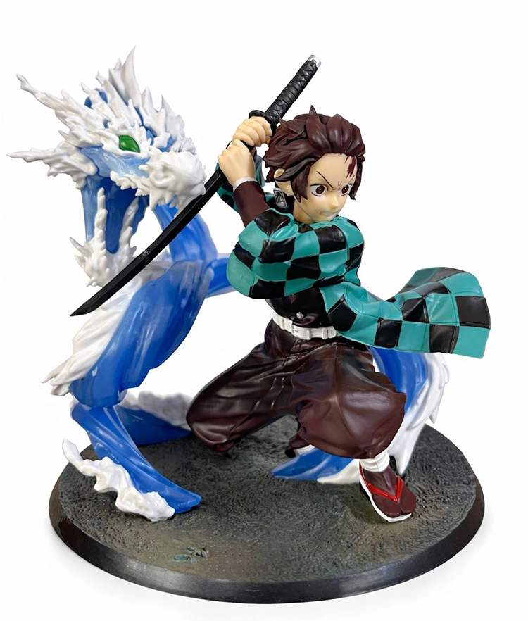 BUĞZ ANİME DEMON SLAYER TANJİRO FİGÜRÜ 24 CM