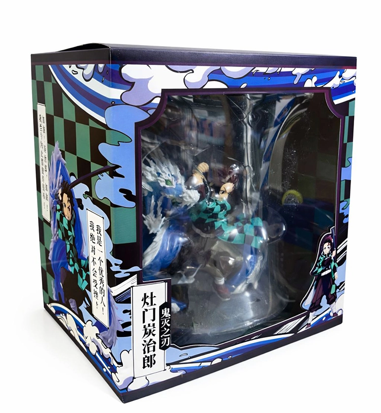 BUĞZ ANİME DEMON SLAYER TANJİRO FİGÜRÜ 24 CM