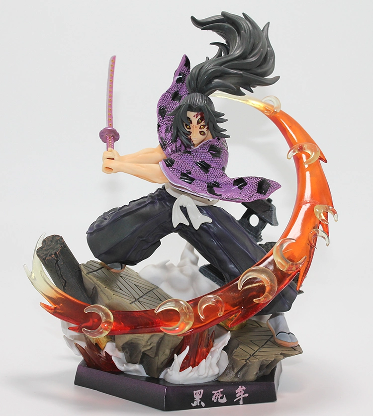BUĞZ ANİME DEMON SLAYER TSUGİKUNİ FİGÜRÜ 28 CM