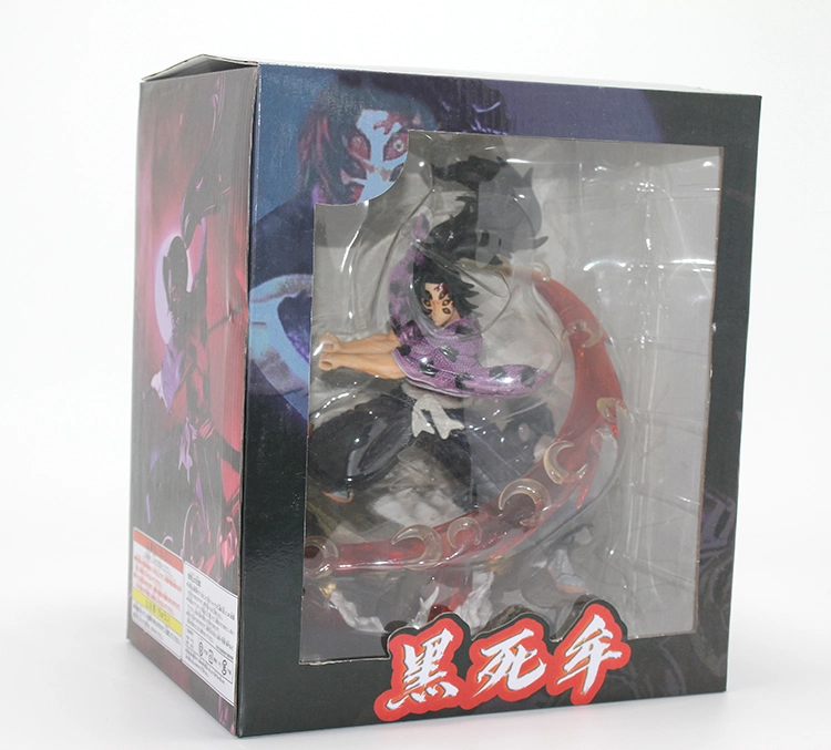 BUĞZ ANİME DEMON SLAYER TSUGİKUNİ FİGÜRÜ 28 CM