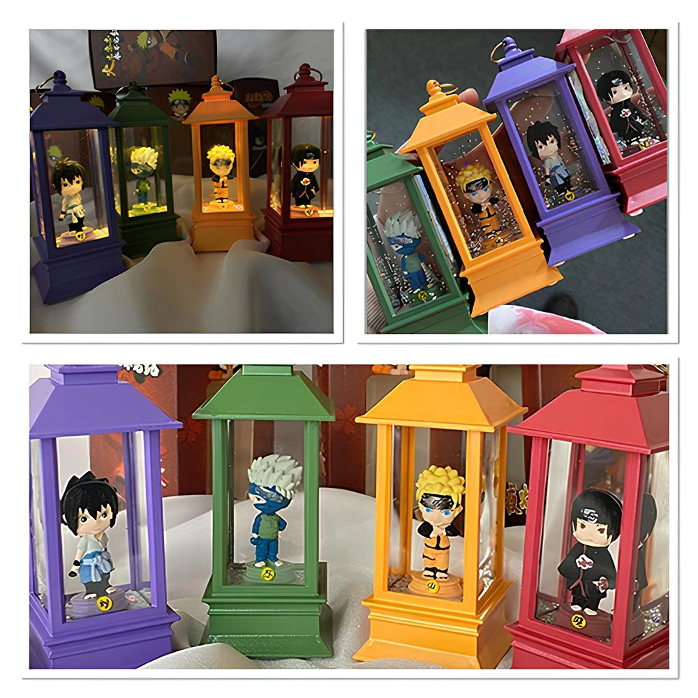 BUĞZ ANİME NARUTO FİGÜRLÜ IŞIKLI KAR KÜRESİ