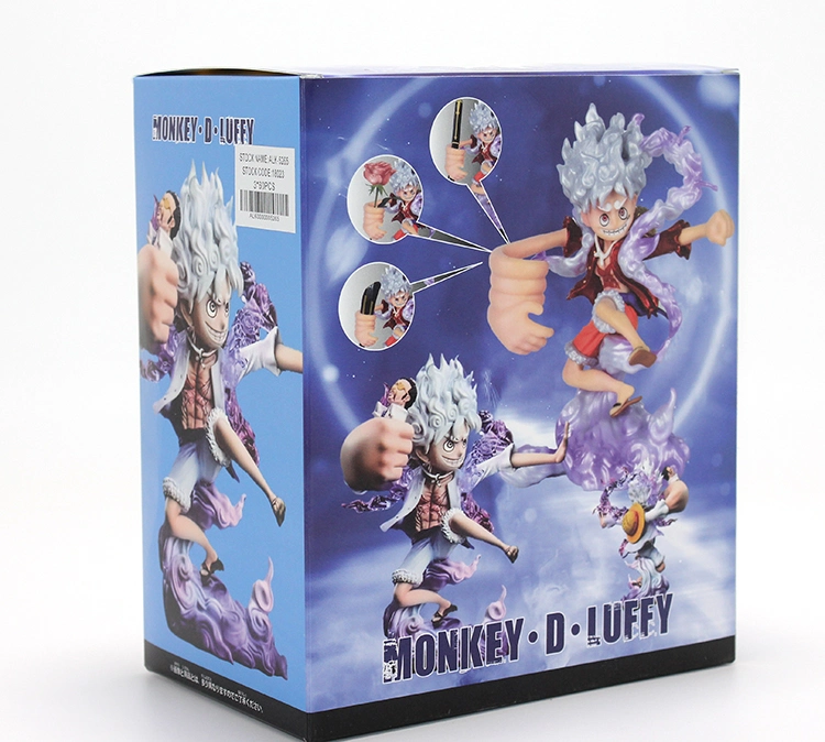 BUĞZ ANİME ONE PİECE LUFFY FİGÜRÜ 15 CM - MODEL 2 BUĞZ ANİME ONE PİECE LUFFY FİGÜRÜ 15 CM - MODEL 2