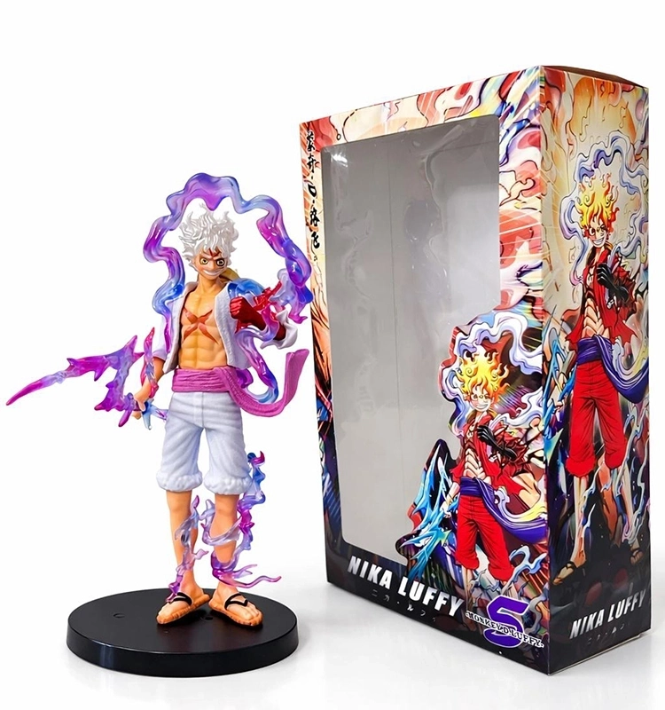 BUĞZ Anime One Piece Luffy Figürü 20 Cm Alk5274
