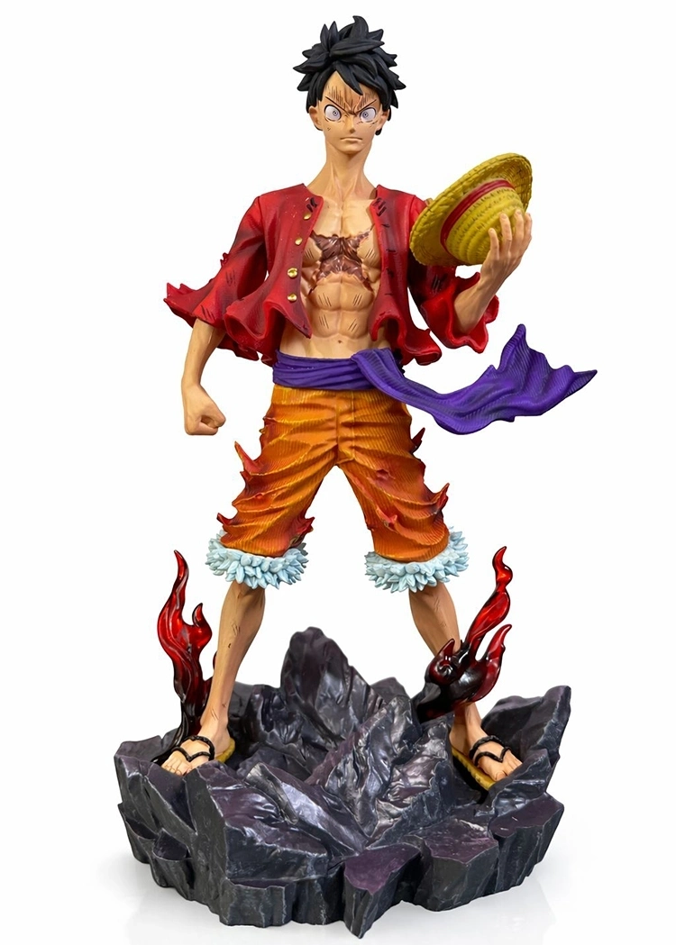 BUĞZ Anime One Piece Luffy Figürü 24 Cm Alk5258