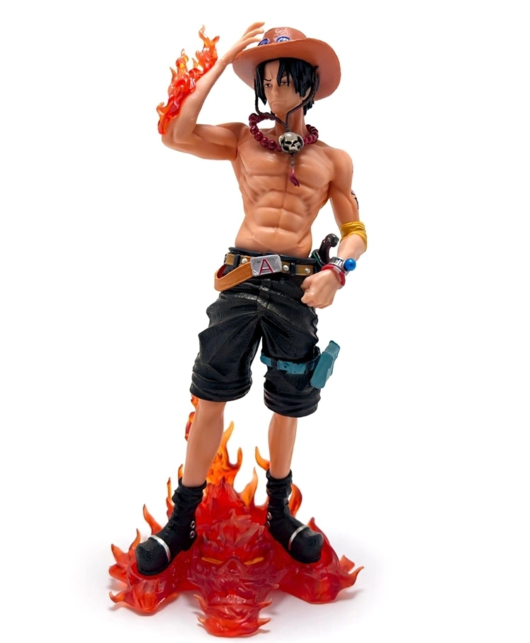 BUĞZ Anime One Piece Luffy Figürü 24 Cm Alk5260