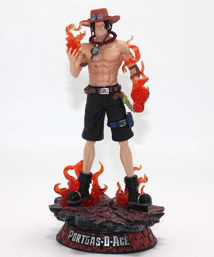 BUĞZ ANİME ONE PİECE LUFFY FİGÜRÜ 25 CM - MODEL 3