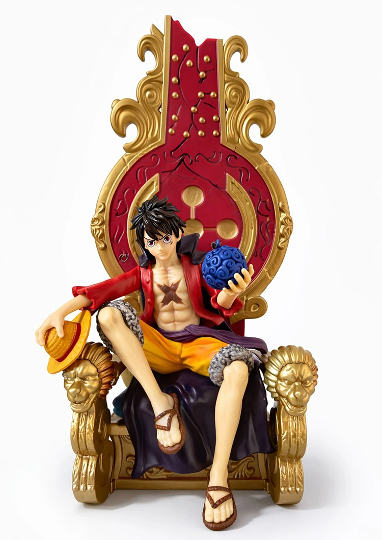 BUĞZ ANİME ONE PİECE LUFFY FİGÜRÜ 32 CM