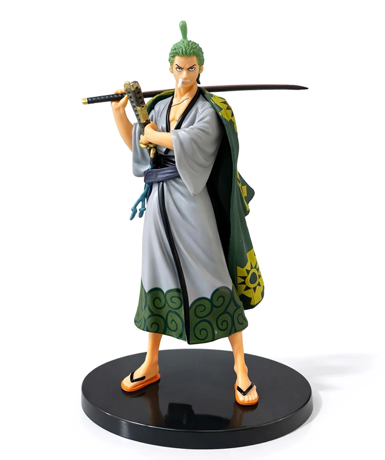 BUĞZ ANİME ONE PİECE RORONOA ZORO FİGÜRÜ 17 CM