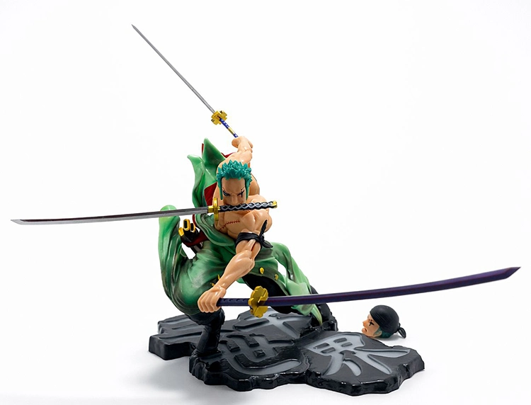 BUĞZ ANİME ONE PİECE RORONOA ZORO FİGÜRÜ 25 CM