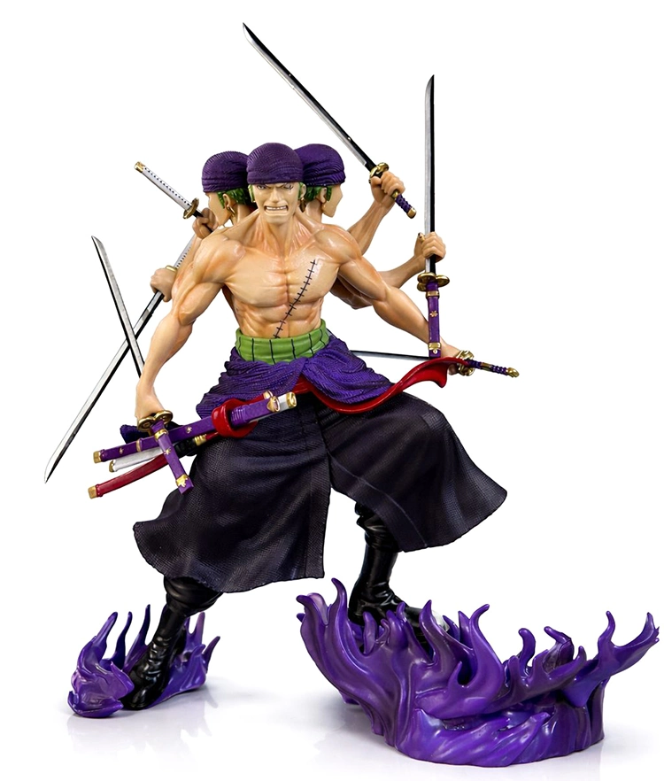 BUĞZ ANİME ONE PİECE RORONOA ZORO FİGÜRÜ 30 CM
