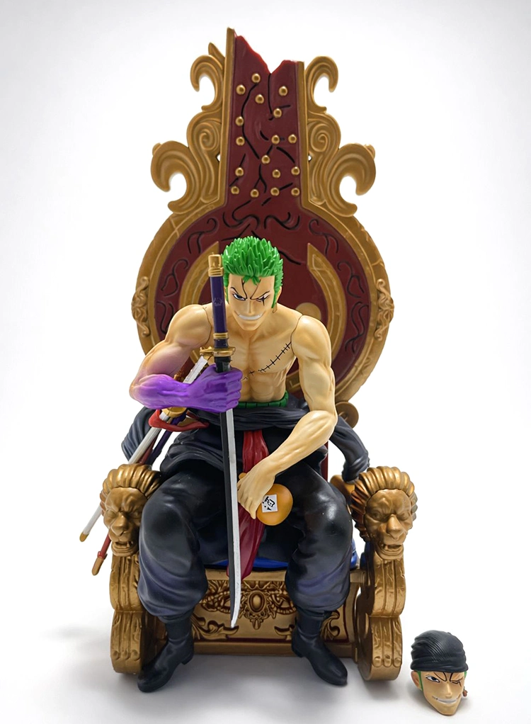 BUĞZ ANİME ONE PİECE RORONOA ZORO FİGÜRÜ 32 CM