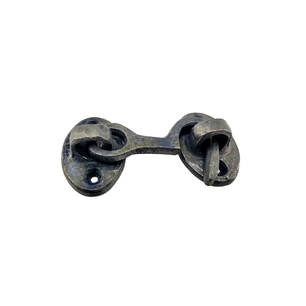 BUĞZ Antika Tarz Dekoratif Pirinç Çengeli - 5cm, Oksit BUĞZ Antika Tarz Dekoratif Pirinç Çengeli - 5cm, Oksit