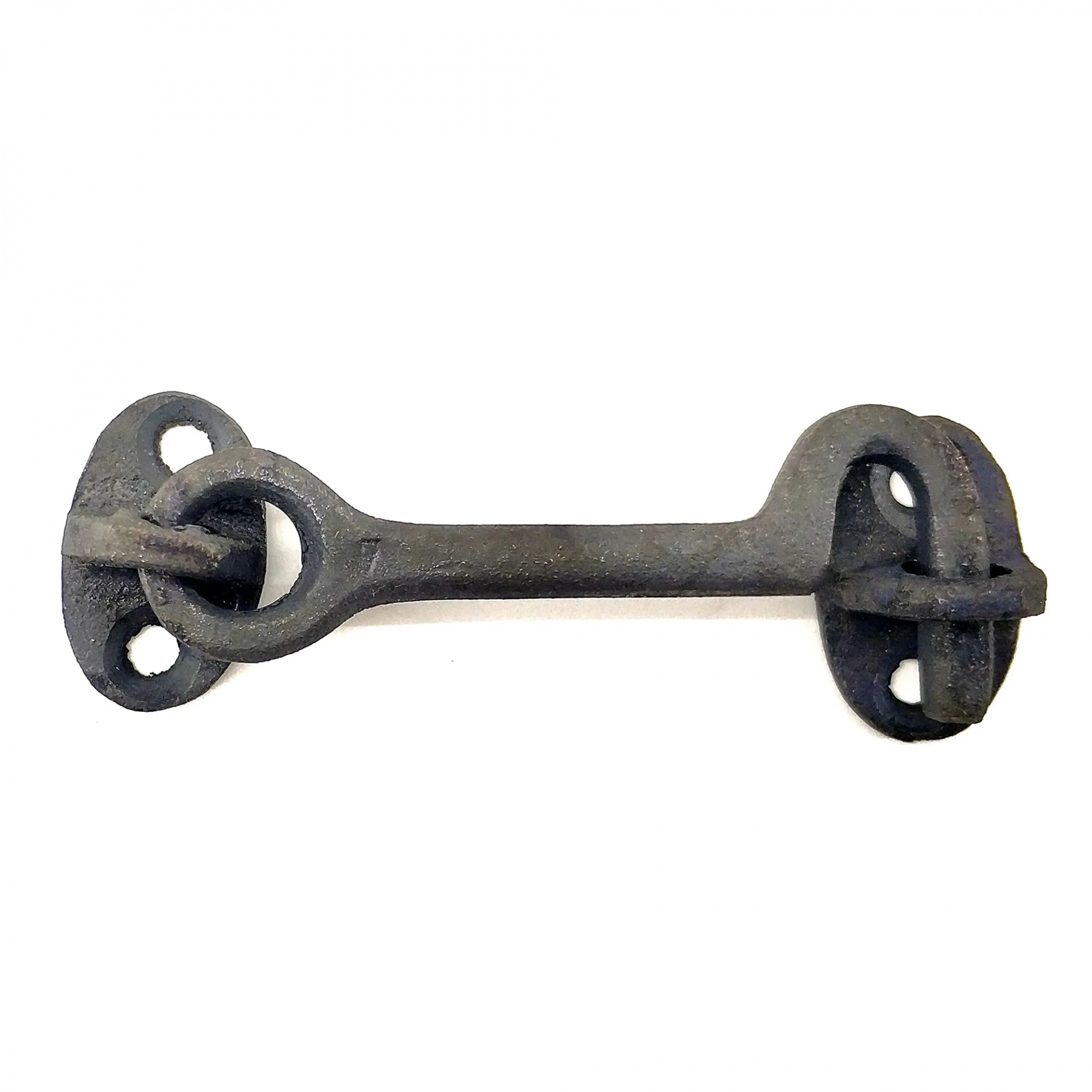 BUĞZ Antika Tarz Dekoratif Pirinç Çengeli - 8,5cm, Oksit BUĞZ Antika Tarz Dekoratif Pirinç Çengeli - 8,5cm, Oksit