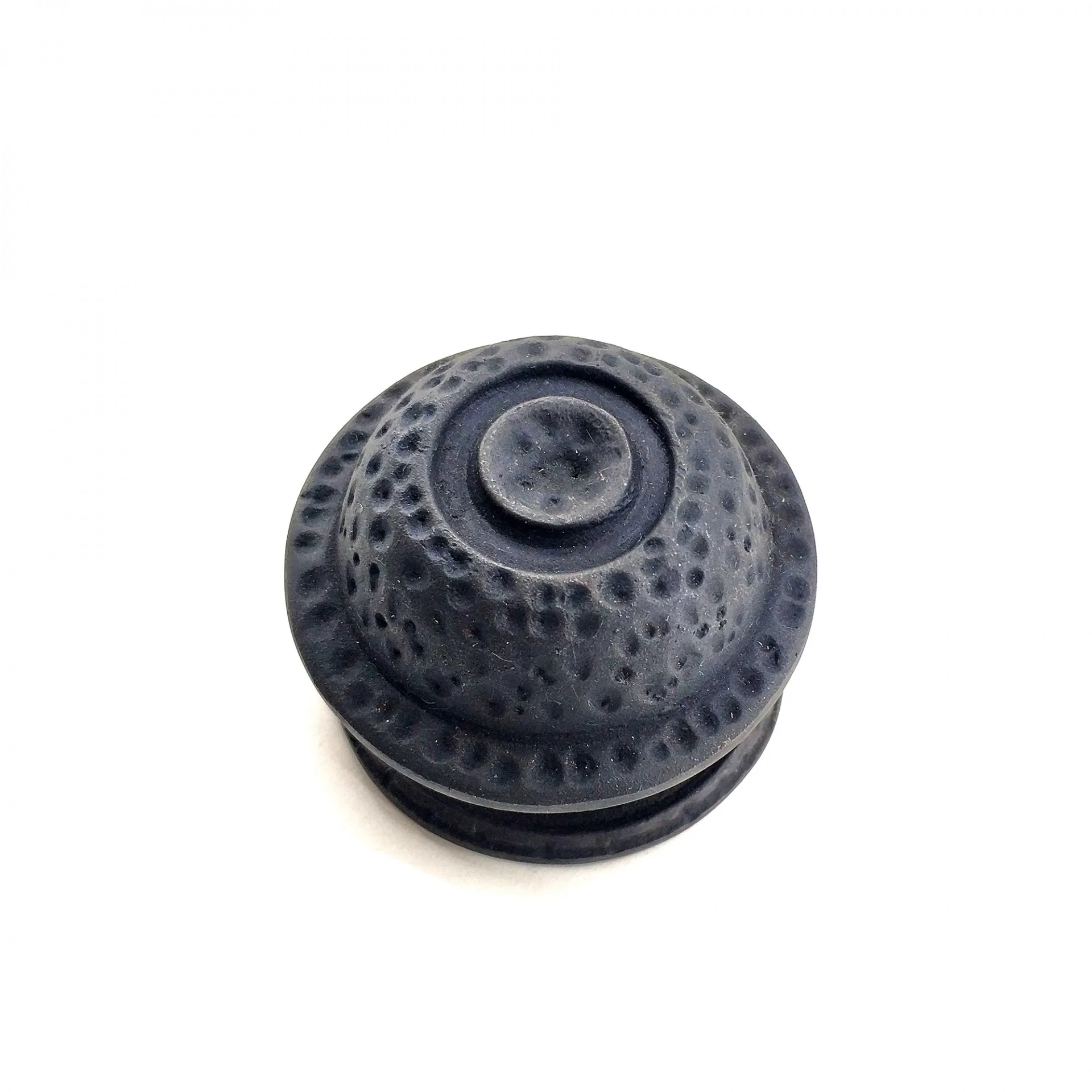 BUĞZ Antika Tarz Dekoratif Pirinç Gözlü Kapı Tokmağı - 78mm Çap, Oksit