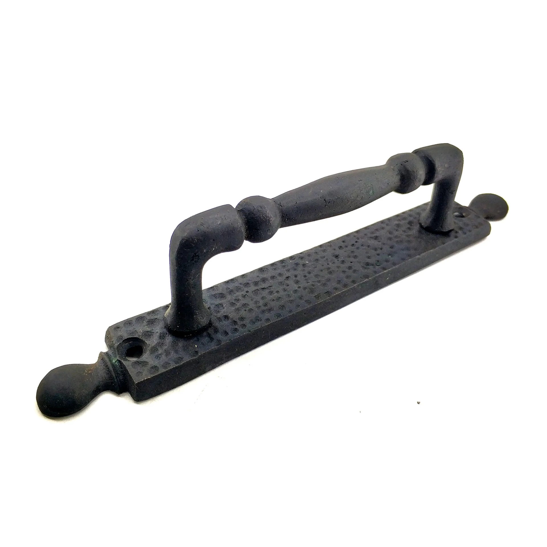 BUĞZ Antika Tarz Dekoratif Pirinç Misket Çekme Kapı Kolu - 223x33 Mm, Oksit BUĞZ Antika Tarz Dekoratif Pirinç Misket Çekme Kapı Kolu - 223x33 Mm, Oksit