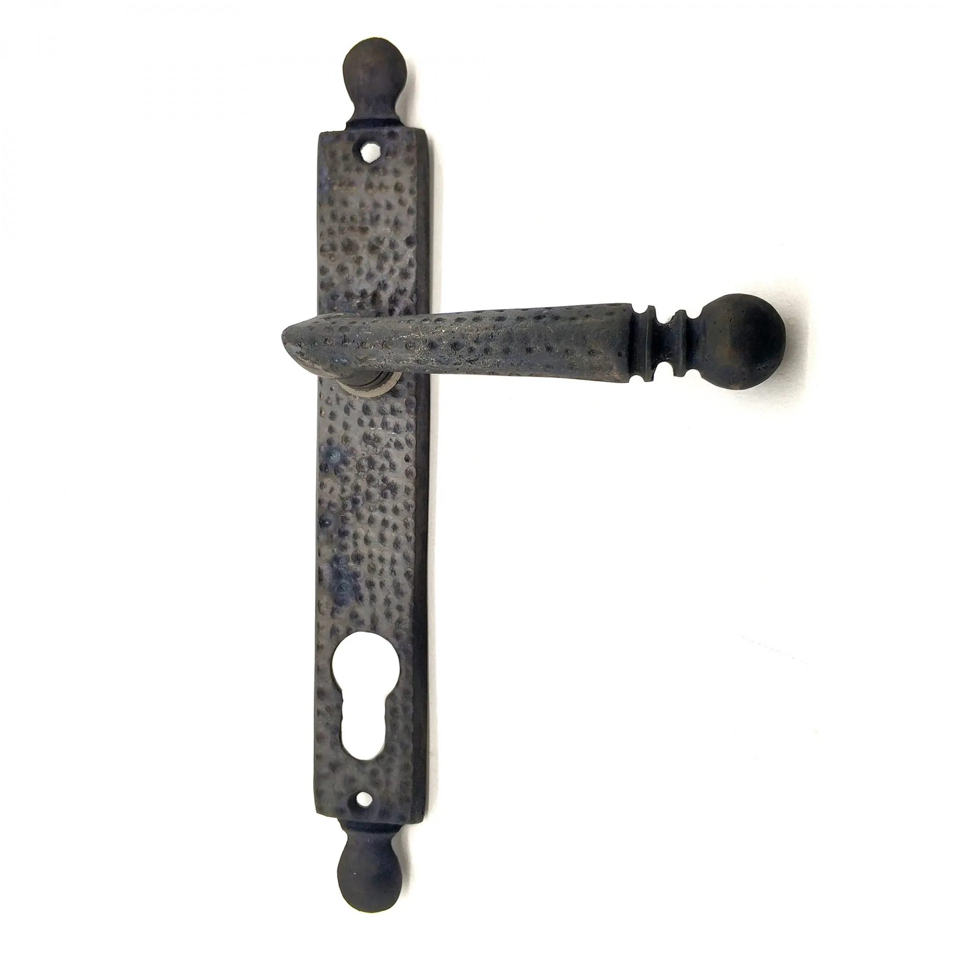 BUĞZ Antika Tarz Dekoratif Pirinç Misket Wc Banyo Kapı Kolu - 245x34 Mm, Oksit BUĞZ Antika Tarz Dekoratif Pirinç Misket Wc Banyo Kapı Kolu - 245x34 Mm, Oksit