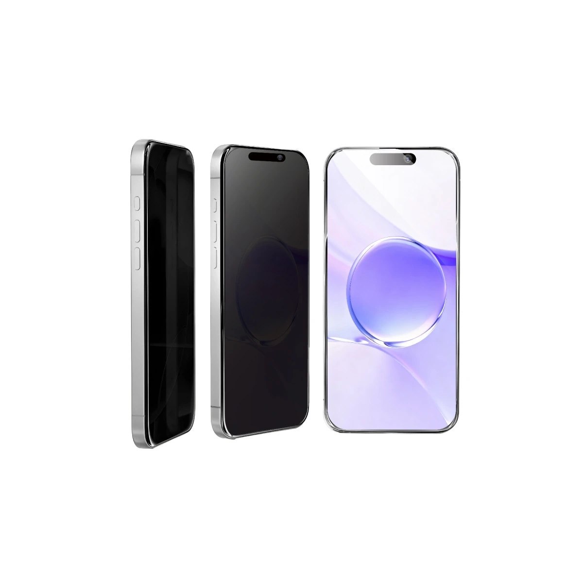 BUĞZ İphone 14 Pro Max Bilvis 5in1 5d Magic Hayalet Cam Ekran Koruyucu - Siyah BUĞZ İphone 14 Pro Max Bilvis 5in1 5d Magic Hayalet Cam Ekran Koruyucu - Siyah