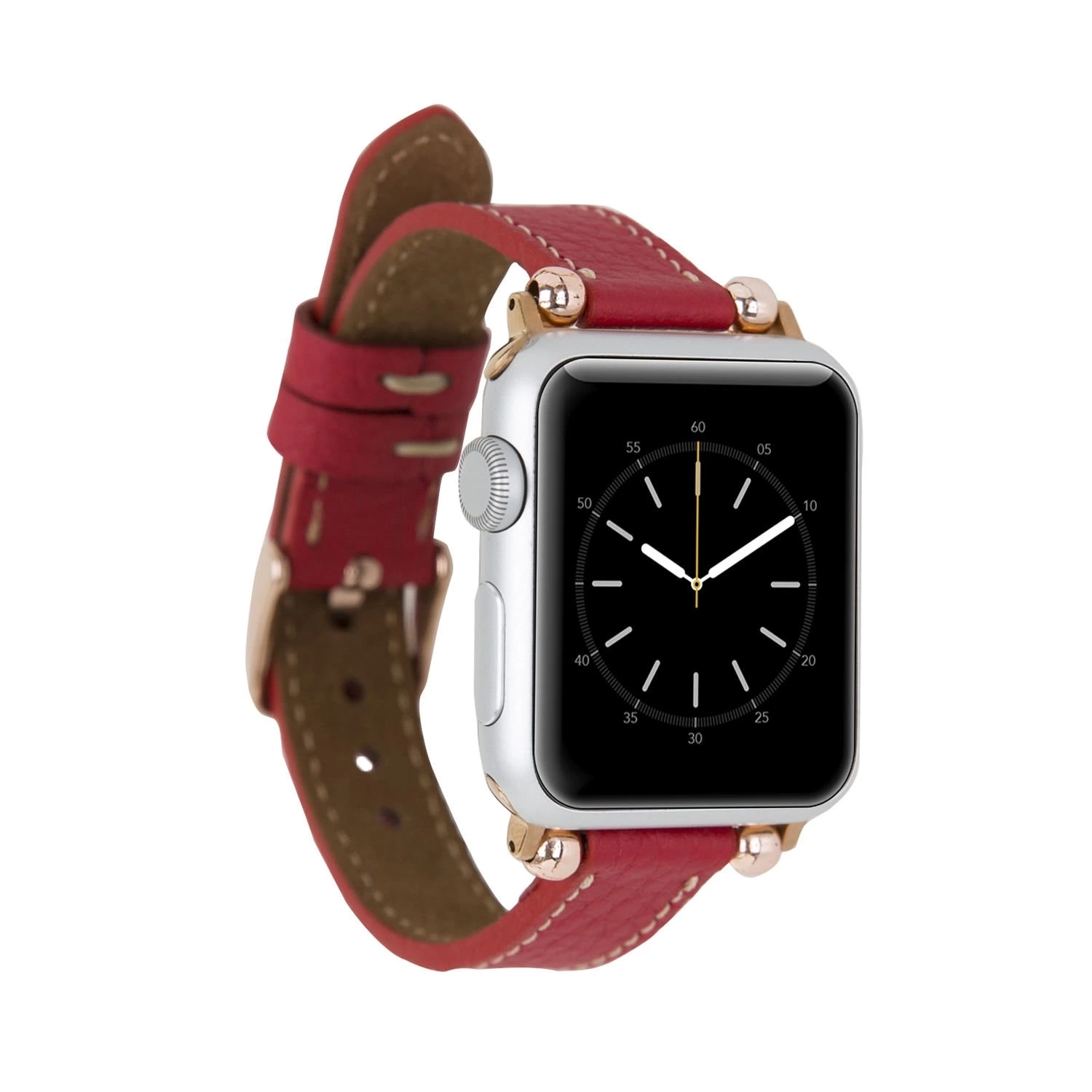 BUĞZ Apple Watch Uyumlu Deri Kordon 38-40-41mm Ferro ERC2
