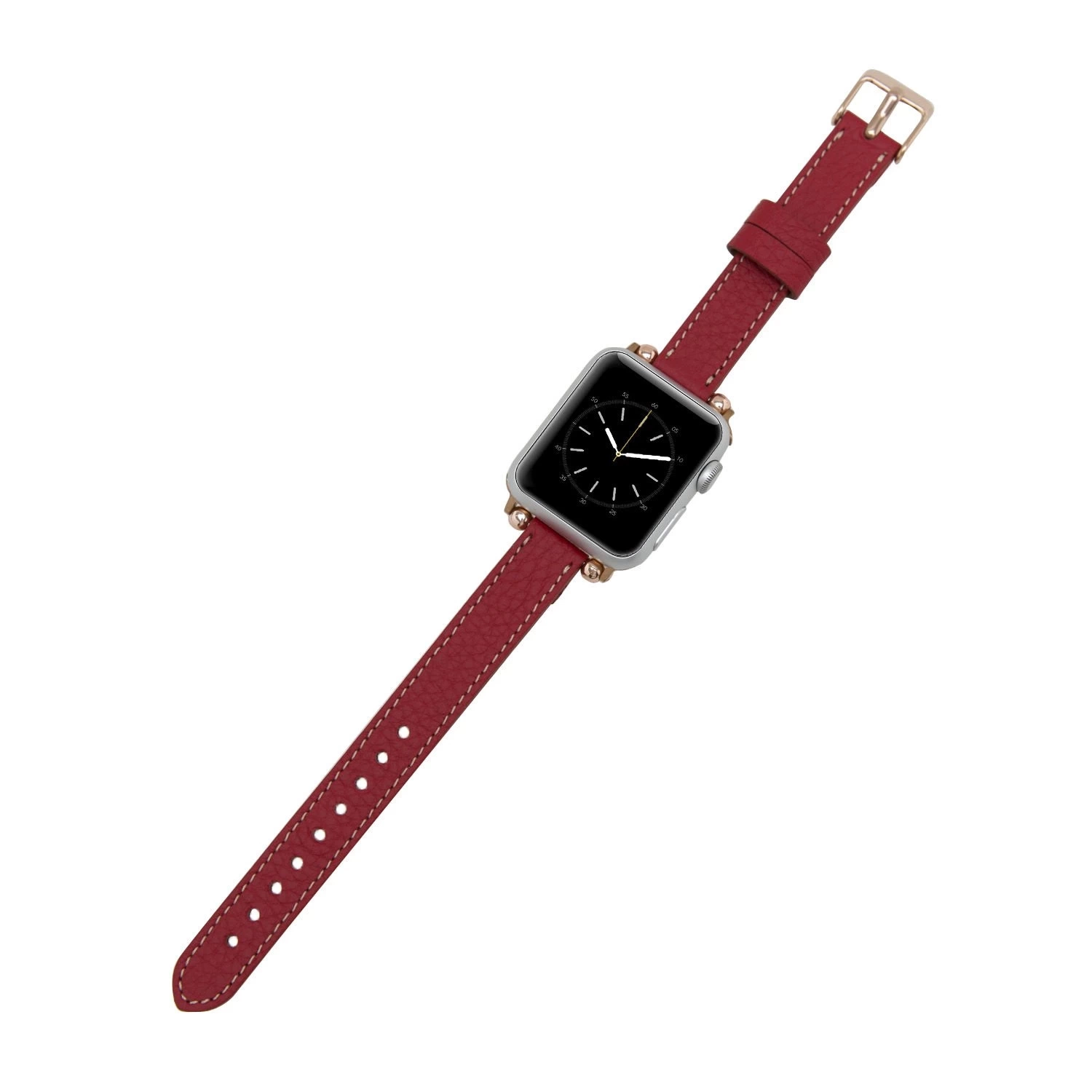 BUĞZ Apple Watch Uyumlu Deri Kordon 38-40-41mm Ferro ERC2