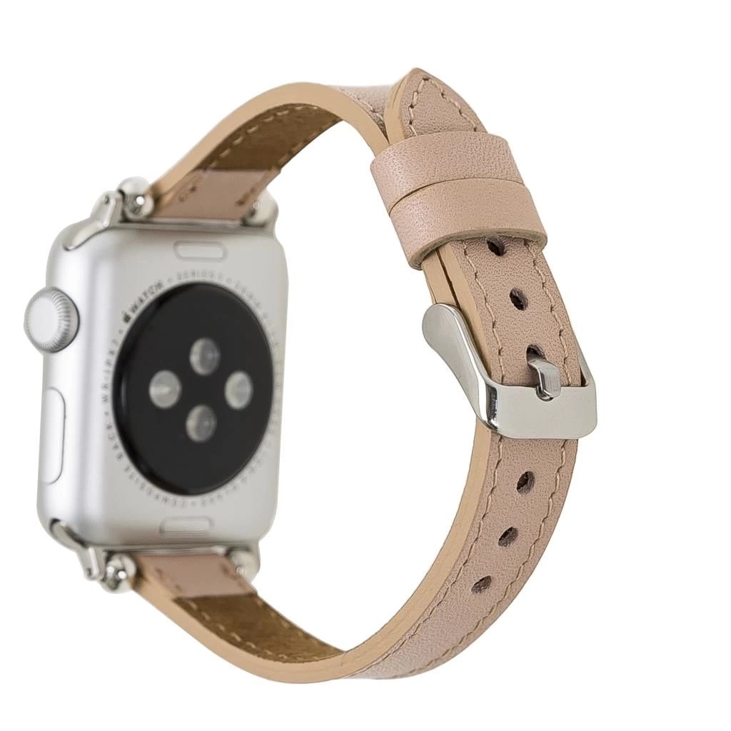 BUĞZ Apple Watch Uyumlu Deri Kordon 38-40-41mm Ferro NU01N