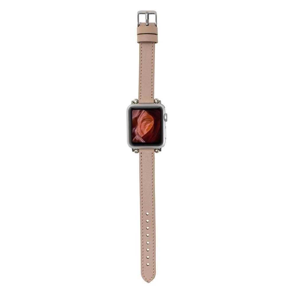 BUĞZ Apple Watch Uyumlu Deri Kordon 38-40-41mm Ferro NU01N