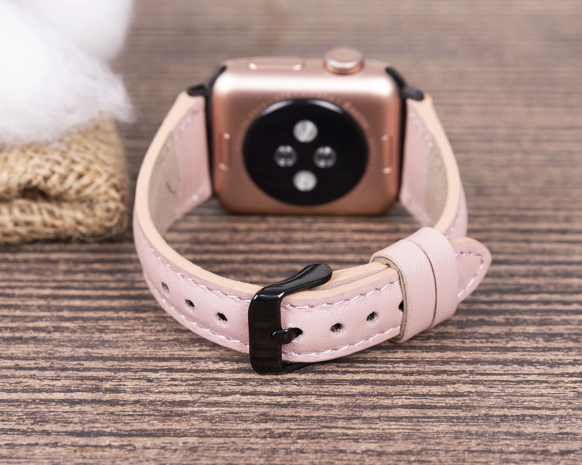 BUĞZ Apple Watch Uyumlu Deri Kordon 42-44-45mm Slim NU2